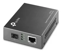 Conversor De Fibra Ótica Tp-link Mc220l Gigabit Sfp Rj-45