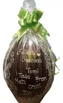 Huevos De Pascua 2019 Gigante 42 Cm 3 Kg Decorado Chocolate