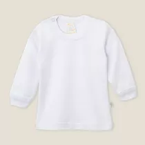 Camiseta Bebé Naranjo Lisa