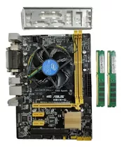 Kit 1150 Asus H81m-c Ddr3 I3-4150 3.5 Ghz + 4gb