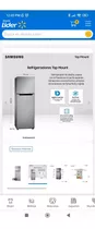 Refrigerador Samsung Top Mount 255l 