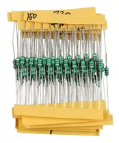 Pack 120 Inductores Inductancia 1/4w 1uh - 1000uh [ Max ]