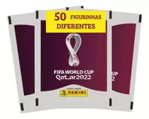 50 Figurinhas Copa Do Mundo 2022 Diferentes - Pronta Entrega