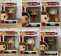 Funkos Casa De Papel