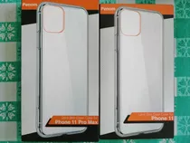 Estuche Case iPhone 11 Y 11 Pro Max Nuevos Garantía Transpar