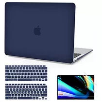 Funda Protector De Pantalla Y Teclado Macbook Air13 Azul Nav