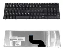 Teclado P/ Notebook Gateway Ne56r16b Padrão Br Abnt2 Com Ç