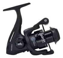 Reel Frontal Caster Sniper 2005 Variada 5 Rulemanes Pejerrey Color Negro