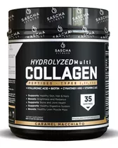 Hydrolyzed Multi Collagen Sascha Fitness Colageno Caramel