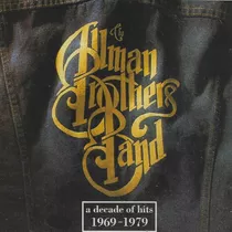 Cd - Allman Brothers Band - Decade 69/79 Minha Historia Lacr