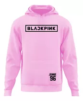 Hoodie Blackpink Kpop Color Rosa Blink Korea Unisex