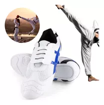 Zapatillas Deportivas Unisex Para Taekwondo, Boxeo, Kung-fu,
