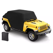 Funda Impermeable Jeep Wrangler Jl Unlimited, Cubierta ...