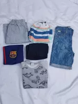 Lote Ropa Talle 8/10 Niño, Shorts, Bermuda, Buzo, Malla