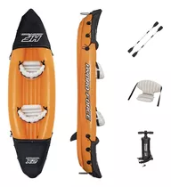 Kayak Inflable Doble Lite-rapid 3.21m X 88cm