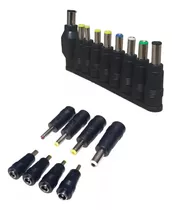 Kit 10 Conjuntos De Plugs Adaptador Conector Para Fonte