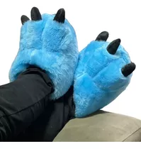 Pantufa Garra Sully Super Fofa E Linda Promoção Do Dia Rg