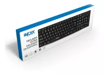 Teclado Usb Ultra Delgado Imexx 20320 