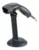 Leitor De Barras Bematech Laser S500 Usb Preto Com Suporte