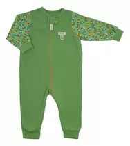 Pijama Macacao Micro Soft Menino Menina Be Little