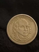 Moneda Antigua James Madison 1809-1817