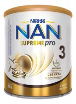 Leche De Fórmula En Polvo Nestlé Nan Supremepro 3 En Lata De 800g A Partir De Los 12 Meses