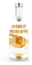 Botella Absolut Orient Apple 750ml Coleccionable Ed Especial
