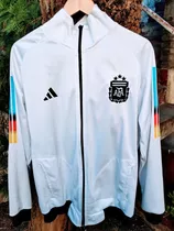 Campera adidas Afa Blanca Fútbol Hombre