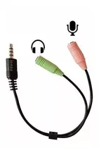 Adaptador Smartphone / Pc Combo Jack Mic Y Auricular Divis