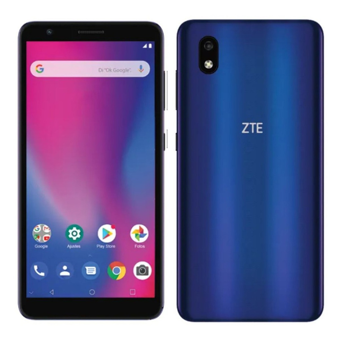 ZTE Blade A3 es presentado