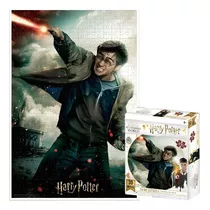 Quebra-cabeça Harry Potter 3d Hogwarts 300 Peças Oficial