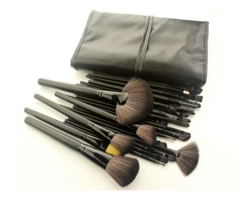 Maquillaje Set Estuche De Brochas Piezas Cuotas Sin Inter S