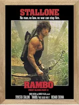 Rambo , Cuadro, Cine, Pelicula, Poster        P952