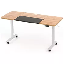 Electric Standing Desk, 55 X 28 Inches Height Adjustabl...