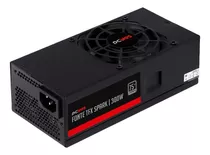 Fonte Tfx 300w Pcyes Spark Slim 75+ Tfxkp300tb Pfc Ativo Cor Preto 110v/220v