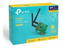 Adaptador Wireless Tp-link Pci Express Tl-wn881nd 300mbps 