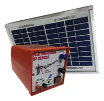 Boyero Solar 5 Km Pequeño Con Batería Incorporada