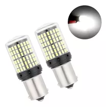 Ampolleta 144 Led Luz Freno Auto 2c Y 1 C 12v Alto Brillo.