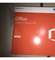 Office 2016 Licencia Perpetua