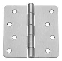 Dinastia Hardware 4  Puerta Bisagra 1 Radius Corner