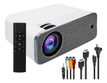 Proyector Full Hd 1080 Portable Led 3000 Lumenes Hdmi Usb