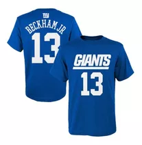 Camiseta De New York Giants Odell Beckham Jr Nfl Original M