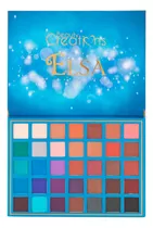 Paleta De Sombras Beauty Creations Elsa 35 Tonalidades Color De La Sombra Variado