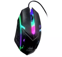 Mouse Gamer Usb 3200dpi Led Pc Profissional Precisão Jogos