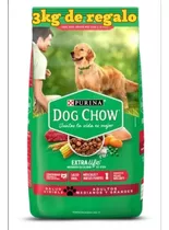 Alimento Dog Chow Raza Mediana Y Grande Mix 21 + 3 Kg Oferta
