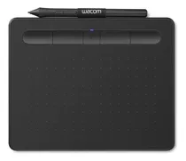 Tableta Gráfica Wacom Intuos Small/bluetooth/negra C/lápiz Color Black