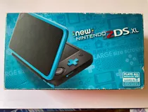 Nintendo  3ds New 2ds Xl Standard Color Negro Y Turquesa