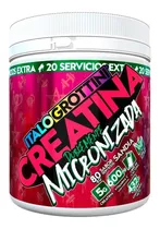 Creatina Monohidrato 432gr - Italo Grottini - Sandia