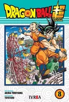 Manga Dragon Ball Super Tomo #8 Ivrea Argentina