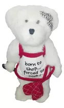 Peluche Oso Osa Polar Ama De Casa 22cm The Boyds Collection